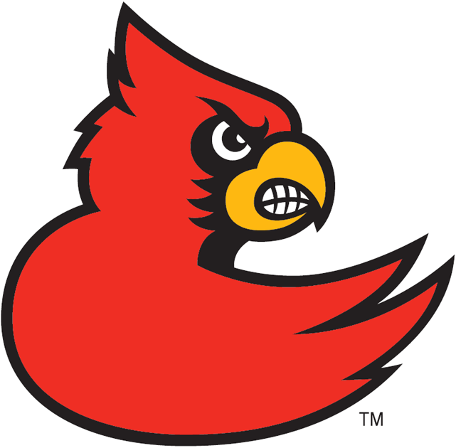 Louisville Cardinals 2007-2012 Alternate Logo iron on transfers for clothing